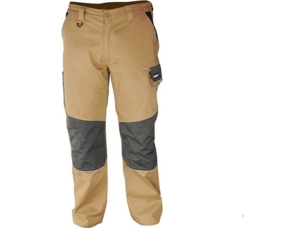 Dedra Beskyttelsesbukse L/52, bomull + elastan, 270g/m2 (BH42SP-L)