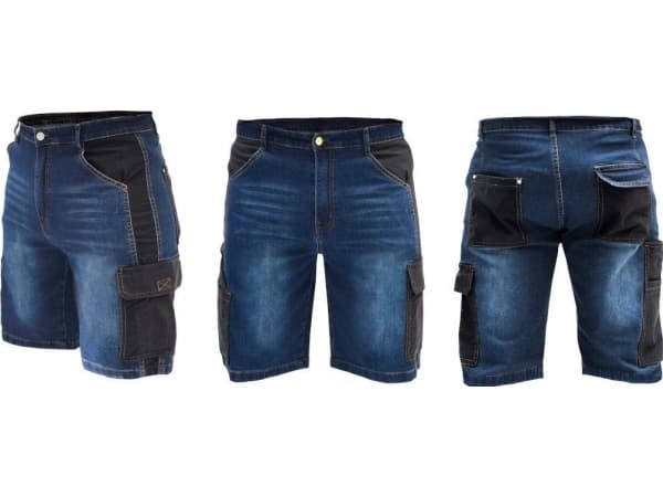 Dedra Szorty jeans rozm.XL, denim 280g/m2