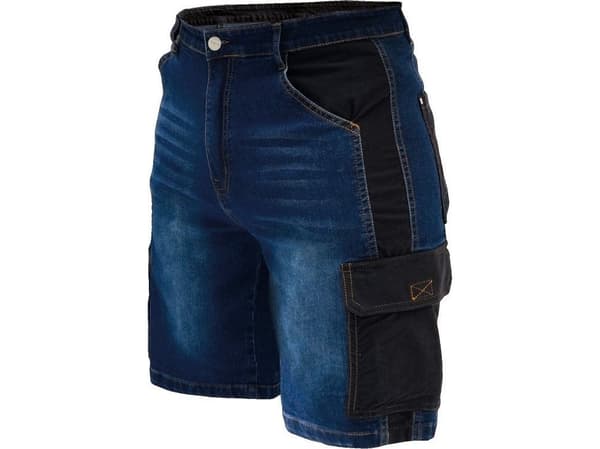 Dedra Szorty jeans rozm.XL, denim 280g/m2