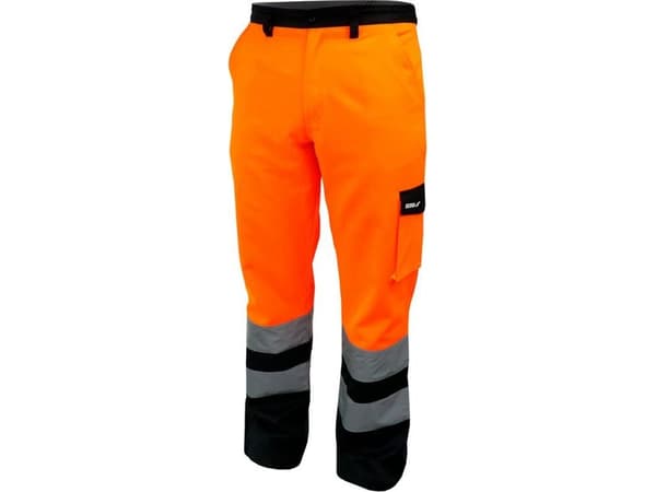 Dedra heijastavat turvahousut koko S, oranssi (BH81SP2-S)