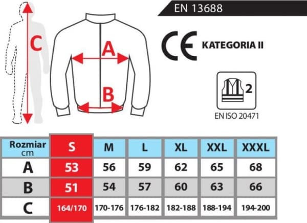 Dedra refleksgenser i fleece 280g/m2, størrelse XXXL, gul og svart (BH80P3-XXXL)