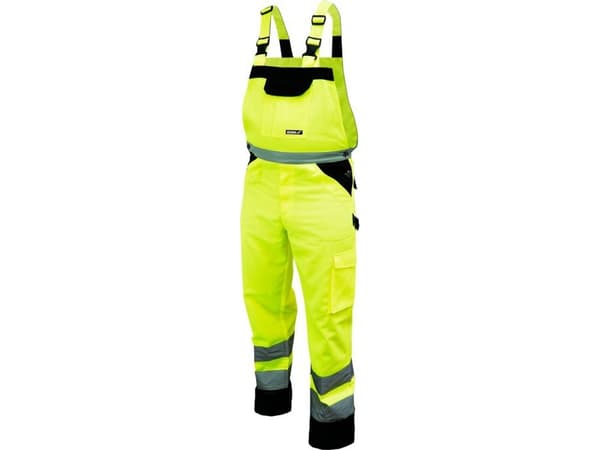 Dedra heijastavat turvahousut, koko L, keltainen (BH81SO1-L)