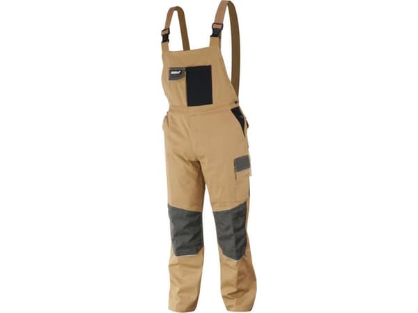 Dedra skyddsoverallbyxa M/50, bomull+elastan, 270g/m2 (BH42SO-M)