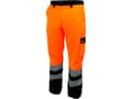 Pikkukuva 1 / 2: Dedra heijastavat turvahousut koko XXL, oranssi (BH81SP2-XXL)
