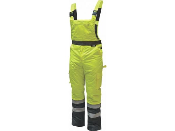 Dedra isolerad reflexbyxa storlek L, gul (BH80SO1-L)