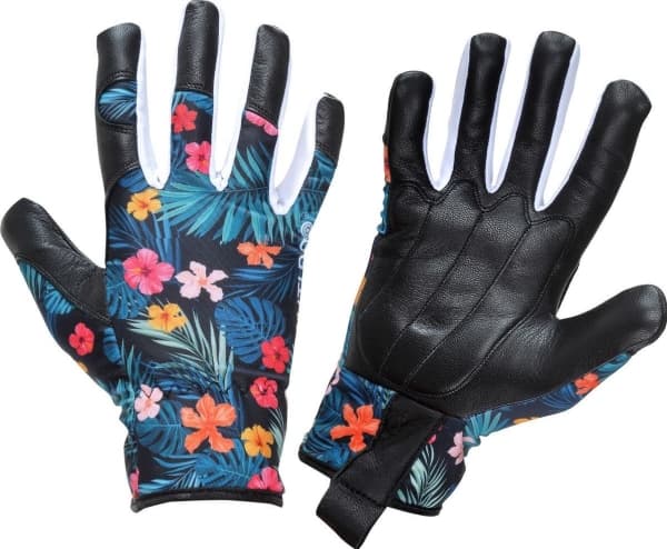 Lahti Pro GEITSKINNHANSKER. BLOMSTER L272609P, KORT, "9", CE, LAHTI