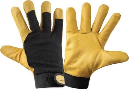 Lahti Pro Insulated Gloves gul-sort 10 (L251210K)