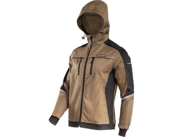 Lahti Pro SWEATSHIRT BRUN/SORT, "L", CE, LAHTI