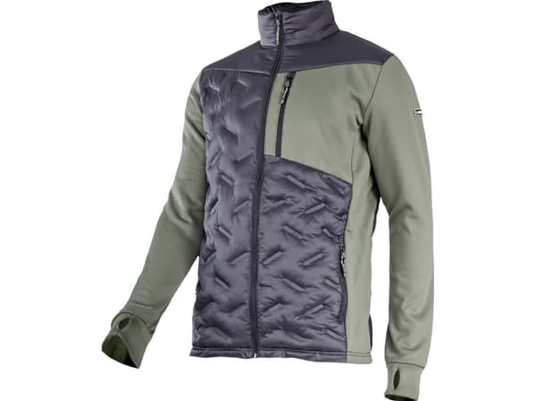 Lahti Pro ISOLERT SWEATSHIRT, SVART-GRØNN, "3XL", CE, LAHTI