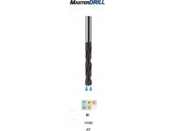 Wiertło Fanar WIERTLO WEGLIK FI 12,00 71/118MM 5xD HA12 VHM AT IK MASTERDRILL DIN 6537