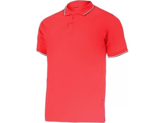Lahti Pro Polo T-skjorte 190G/M2, rød, 2XL (L4031305)