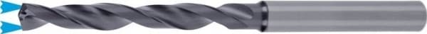 Metalliporanterä FANAR WIERTLO WEGLIK FI 6.80 34/79MM 3xD HA8 VHM AT IK MASTERDRILL *** DIN 6537