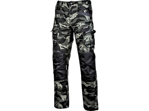Lahti Pro CAMO PANTS GREEN WITH REINFORCEMENT, "XL", CE, LAHTI