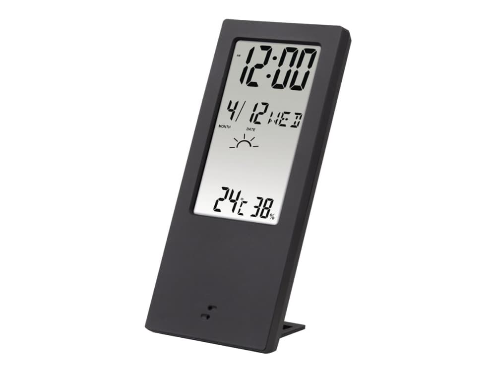 Hama TH-140, Svart, Inomhushygrometer, Inomhustermometer, 20 - 90%, 0 - 50 ° C, F,°C, Batteri