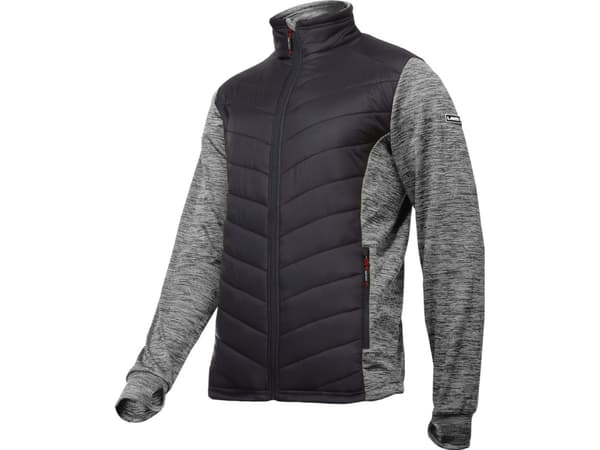 Lahti Pro ISOLERT SWEATSHIRT, GRÅ-SORT, "S", CE, LAHTI