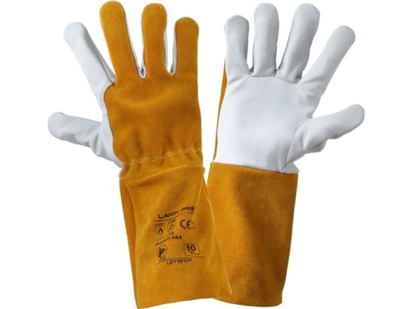 Lahti Pro Welding hansker laget av geit og kuskinn 10" (L271910P)
