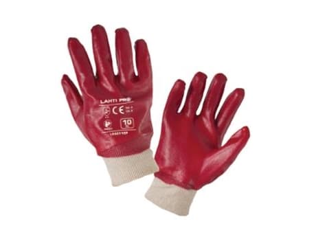 Lahti Pro PVC-pinnoitetut käsineet r. XL 12 paria - L240110W