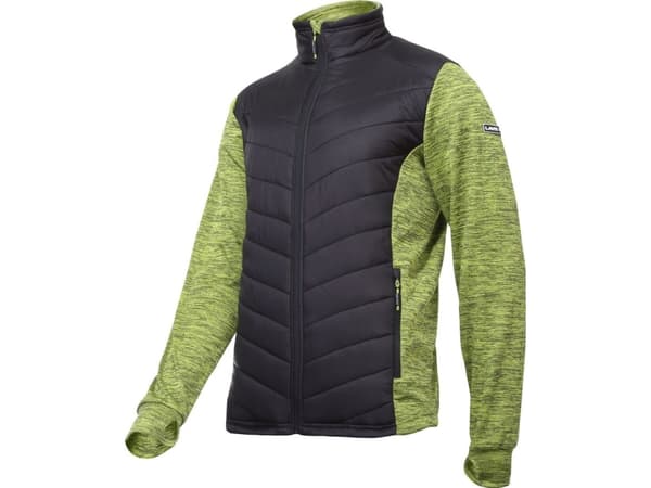 Lahti Pro ISOLERT SWEATSHIRT, GRØNN-SORT, "M", CE, LAHTI