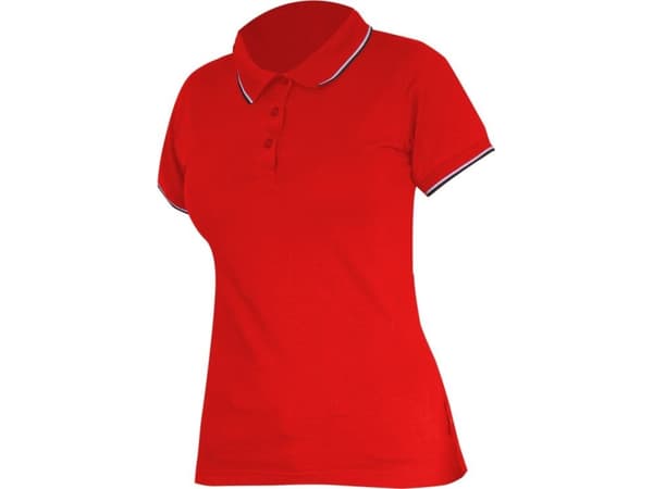 Lahti Pro T-shirt för damer röd r. 3XL (L4031405)