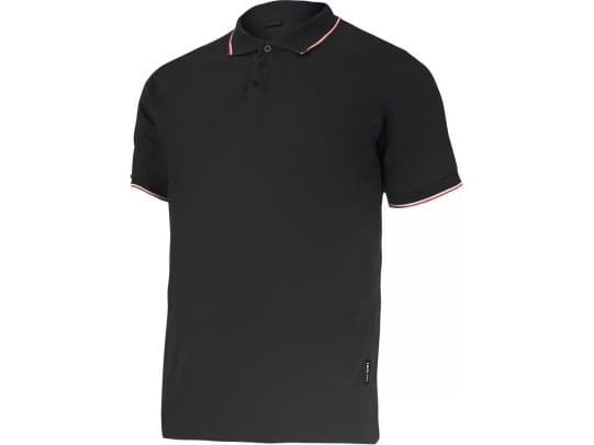 Lahti Pro Polo Shirt 190G/M2, svart, XL (L4031004)