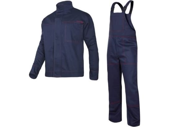 Lahti Pro svetskläder med förstärkta manschetter - komplett M/A (L4140612)