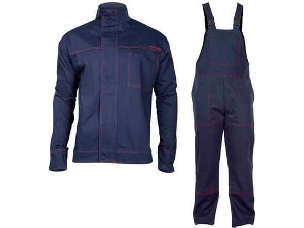 Lahti Pro Welding protective clothing reinforced with cuffs set L performance level C (L4140633)