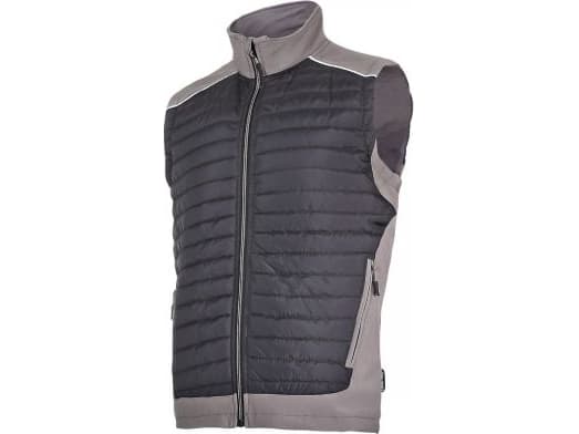 Lahti Pro Lämmin liivi musta, khaki, L (L4131103)
