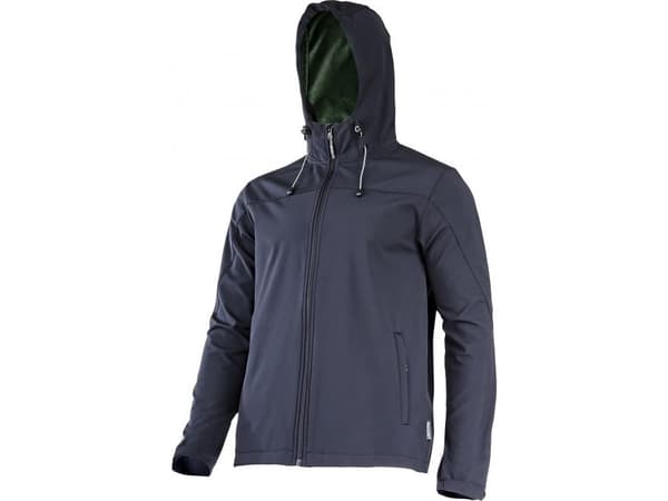 Lahti Pro SOFTSHELL JAKKE MED HETTE. SVART, "3XL", CE, LAHTI