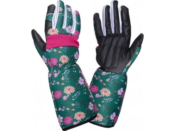 Lahti Pro Gloves sk. goat. green long l272909p, card, "9", ce, lahti