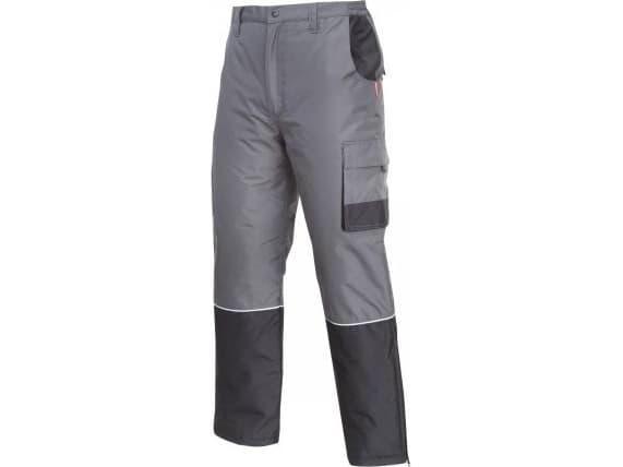 Lahti Pro Insulated Pants Grå XL (L4101504)