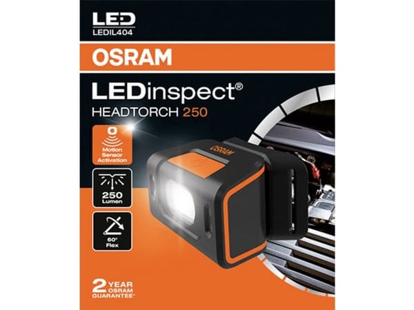 Osram LEDinspect HEADTORCH250 hodelykt