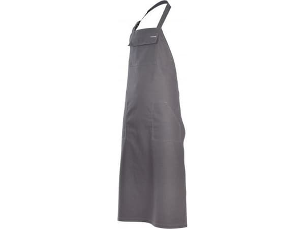 Lahti Pro FRONT APRON GRAY 100% bomull, 300G/M2, CE, LAHTI