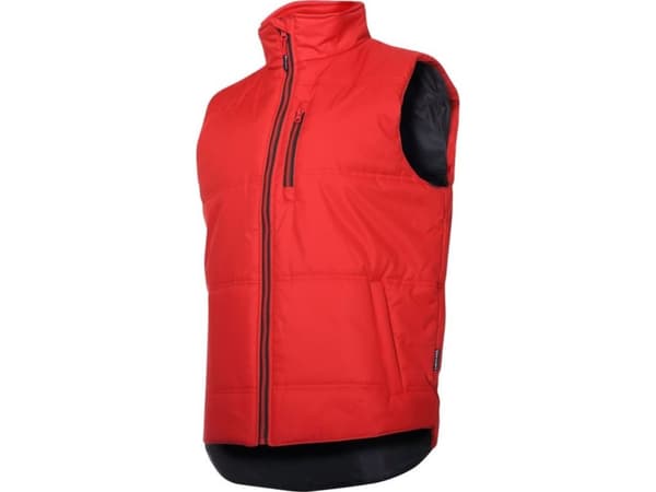 Lahti Pro isolerad ärmlös röd/svart, "L" (L4131503)