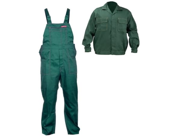 Lahti Pro Workwear verkkopaita ja housut vihreä r.S - LPQA64S