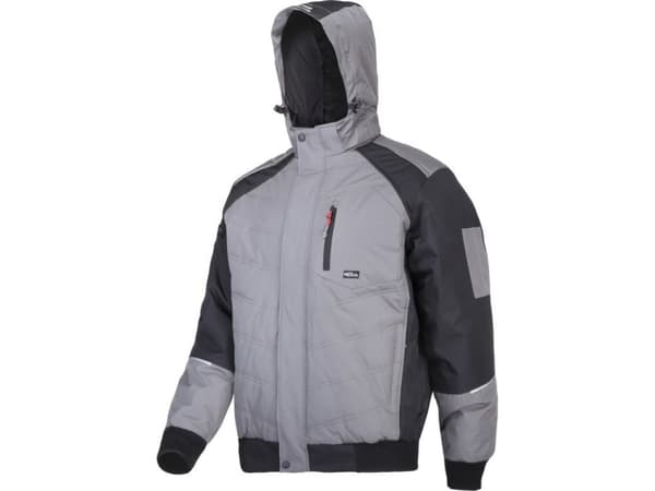 Lahti Pro gray-black insulated jacket, "3XL" (L4093106)