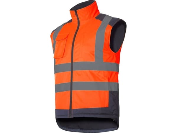 Lahti Pro VENDBAR VARSELVEST, ORANSJE, "S", CE, LAHTI