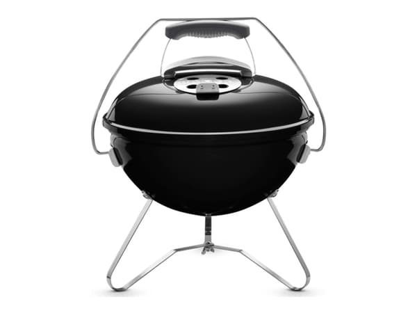 Weber Smokey Joe, Grilli, Puuhiili, 1 alue(et), 1075 cm², 37 cm, Kattila