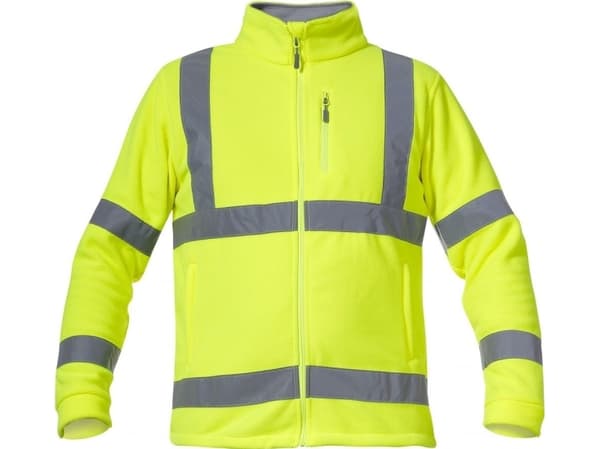 Profix POLAR SWEATSHIRT. WARNING YELLOW, "3XL", CE, LAHTI