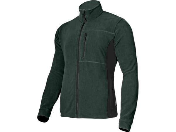 Profix fleecegenser Grønn og svart 2XL (L4011805)