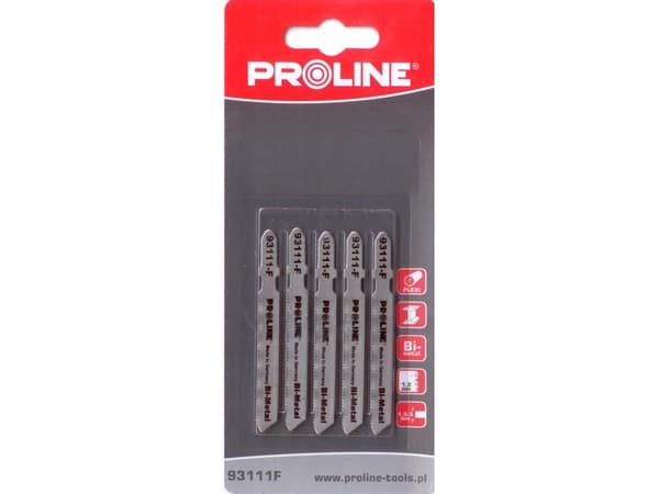 Proline Bi-Metal sticksågblad 5 st typ T 50x1.2mm - 93111F