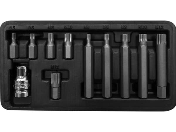 Pro-Line 3/8" Spline bits M5-M12 11 st (10744)