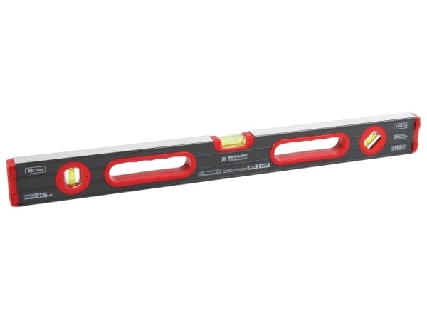 Proline Aluminium vattenpass 120cm 3 flaskor - 15082