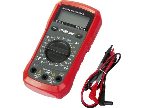 Pro-Line UNIVERSALMETER 600V, CE, PROLINE