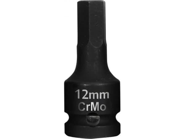 Pro-Line kuusiokoloavain, iskevä 1/2" H10 x 60mm (18404)