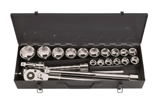 Proline sett med 21 3/4" CV-sokler, 19-50 mm proline