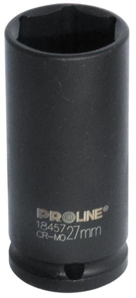 Proline 6-punkts förlängd slaghylsa, cr-mo 3/4" 50 mm
