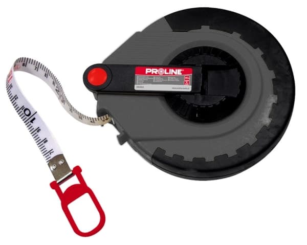 Pro-Line glassfibermålebånd 10m 20301