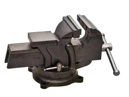 Pro-Line Swivel låsesmed skrustikke med ambolt 125mm - 25612
