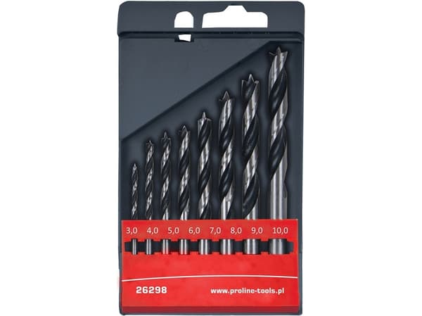 Pro-Line spiralbor for tre 7 4 5 3 6 10 8 9mm (26298)