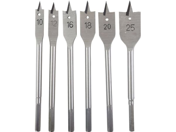 Proline boresett BLADEBOR FOR TRE 6 STK (10-25MM) PROLINE 26646 PROLINE